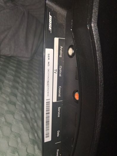 bose tv surround sound speaker