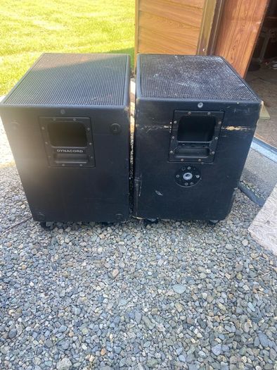Dynacord CP 15-1 Bass bins