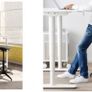 Home Office Standing Chair Ikea Lidkullen Image 3
