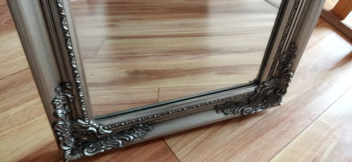Chateau Cheval Mirror Silver 172 cm (H) x 40 cm (W) x 6 cm (D)