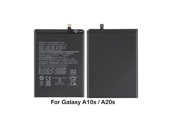Replacement Battery For Samsung Galaxy A10s A20s Battery 4000mAh SCUD-WT-N6 New - FHT057SMB