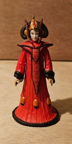 Star Wars Queen Amidala 3.75 " Scale As New Out Of Pack