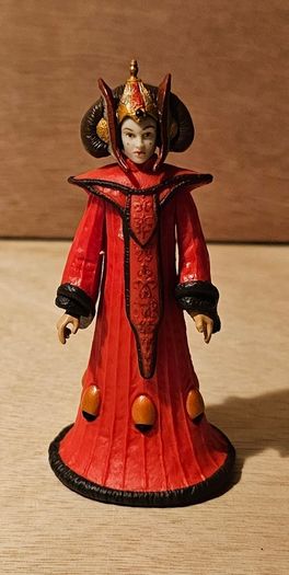 Star Wars Queen Amidala 3.75 " Scale As New Out Of Pack