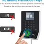 NGTeco Clocking in Machine Image 2