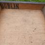 Vintage suitcase from the 1940s, DUBLIN wooden travel case Image 4
