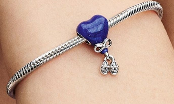 New genuine pandora baby reveal charm
