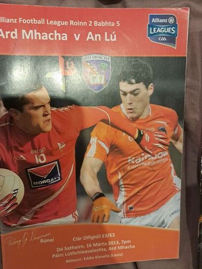 GAA Programmes X 16