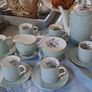 Royal Worcester Coffee Set Mid Century Image 2