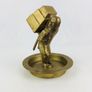 Art Deco brass ashtray Image 3