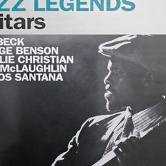 Jazz Legends - Guitars. 2 CD.