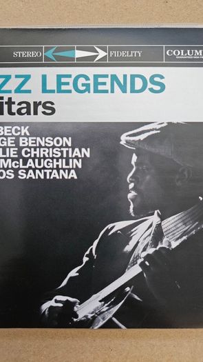 Jazz Legends - Guitars. 2 CD.