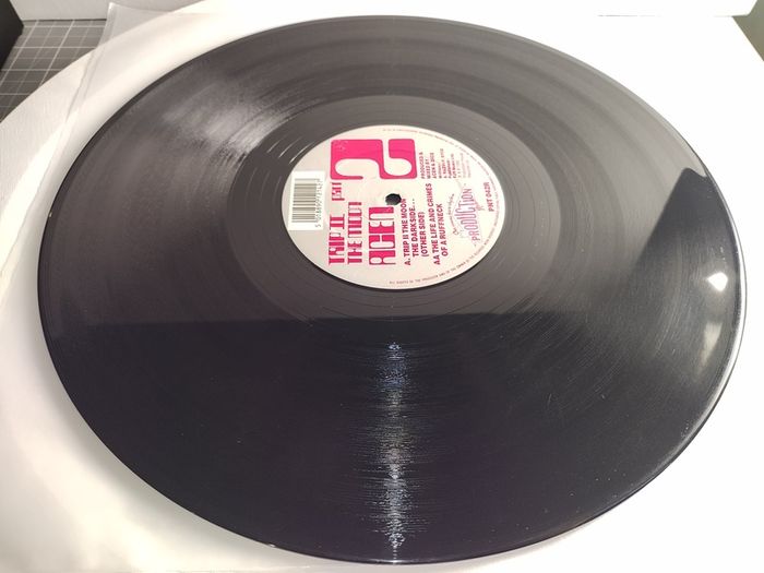 Acen - Trip II The Moon Part.. 2 - Production House - ORIGINAL PNT 042R Pressing! Serious UK Hardcore BREAKBEAT Belter!