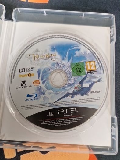Ni No Kuni Wrath of the White Witch PlayStation3 Ps3 Games Original