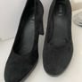 Geox Black Shoes Ladies Heels Image 6
