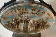 Vintage US Civil War Centennial Decanter