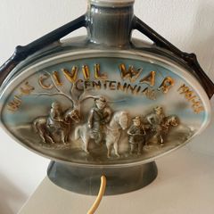 Vintage US Civil War Centennial Decanter