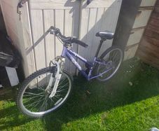 Kids bike 24"wheels after service available weekend!