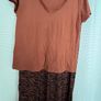 M&S Wide Leg Jersey Trousers Image 3
