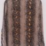 Equipment Femme Snakeskin-print silk blouse Image 4