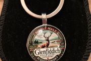 Whiskey Keyring