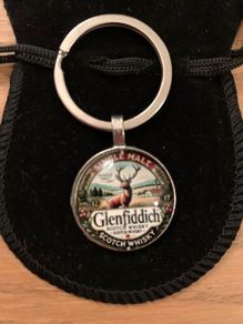 Whiskey Keyring