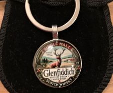 Whiskey Keyring