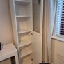Ikea Billy/Oxberg bookcase with glass door (2 available) Image 6