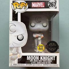 Funko Pop - Moon Knight Glow 267 Exclusive - Marvel - Vinyl Action Figure