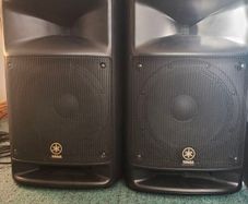 Yamaha Stage Pass 500 + original Carry case trolley