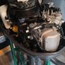 Yamaha F6CMHS Outboard Engine Image 3