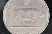 Ireland Excellent 1962 shilling Unc coin