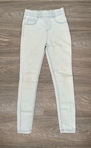 Girls Light Blue Jeans: 10-11yrs