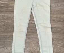 Girls Light Blue Jeans: 10-11yrs