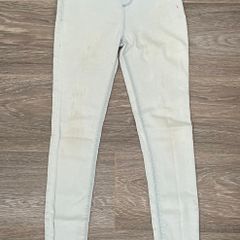 Girls Light Blue Jeans: 10-11yrs