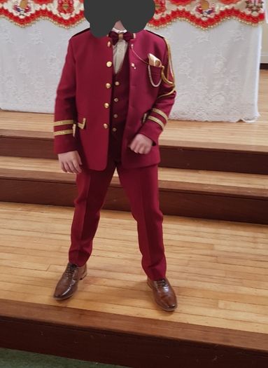 Communion suit Jas Fagan