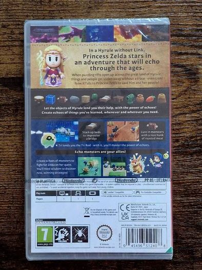 The Legend of Zelda Echoes of Wisdom Nintendo Switch Sealed