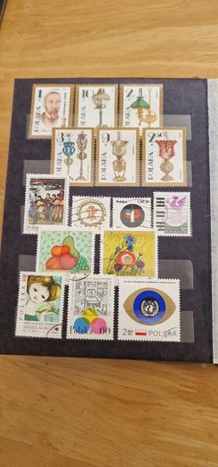 80's Poland Post Stamps
