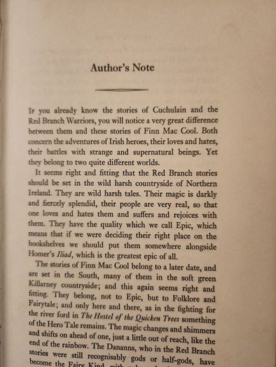 The Heigh Deeds Of Finn Mac Cool. By Rosemary Sutcliff. First Edition Hardback 1967. In Good Condition.35.
