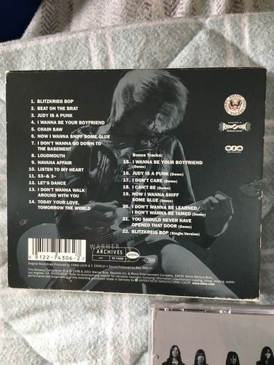 Ramones x 10 albums
