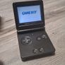 Black Gameboy Advance,  Boxed. Image 2