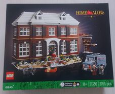 LEGO Home Alone