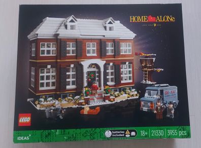 LEGO Home Alone