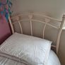 Pink Metal single bed Image 3