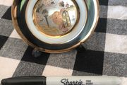 Rare find The Art of Chokin 24k gold edged