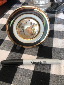 Rare find The Art of Chokin 24k gold edged