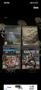 Playstation 3 Ps3 games Angry birds Star Wars  Terraria  Far cry 3  Gran tourismo 5 prologue