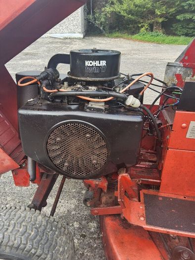 Old Wheel Horse Lawnmower