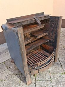 Solid Fuel Back Blr / Stove