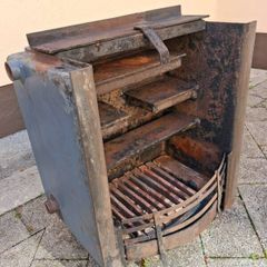 Solid Fuel Back Blr / Stove