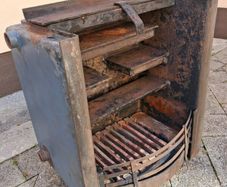 Solid Fuel Back Blr / Stove